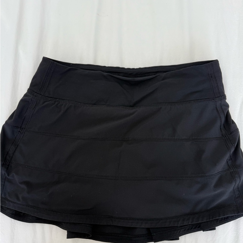lululemon athletica Black Mini Skirt